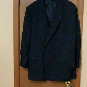 Aquascutum Men’s Blue Suit